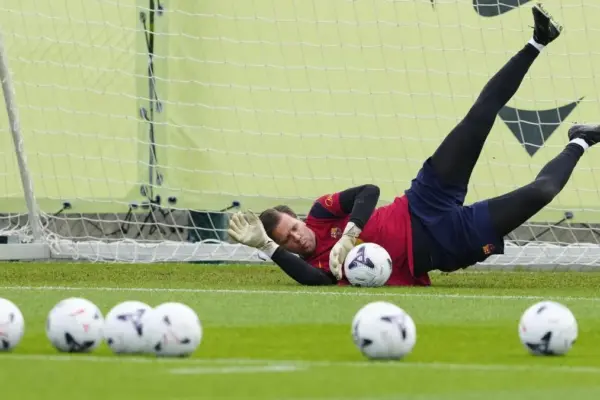 Szczesny, a phenomenon at Barça: this is how Flick, the locker room, and the fans see him