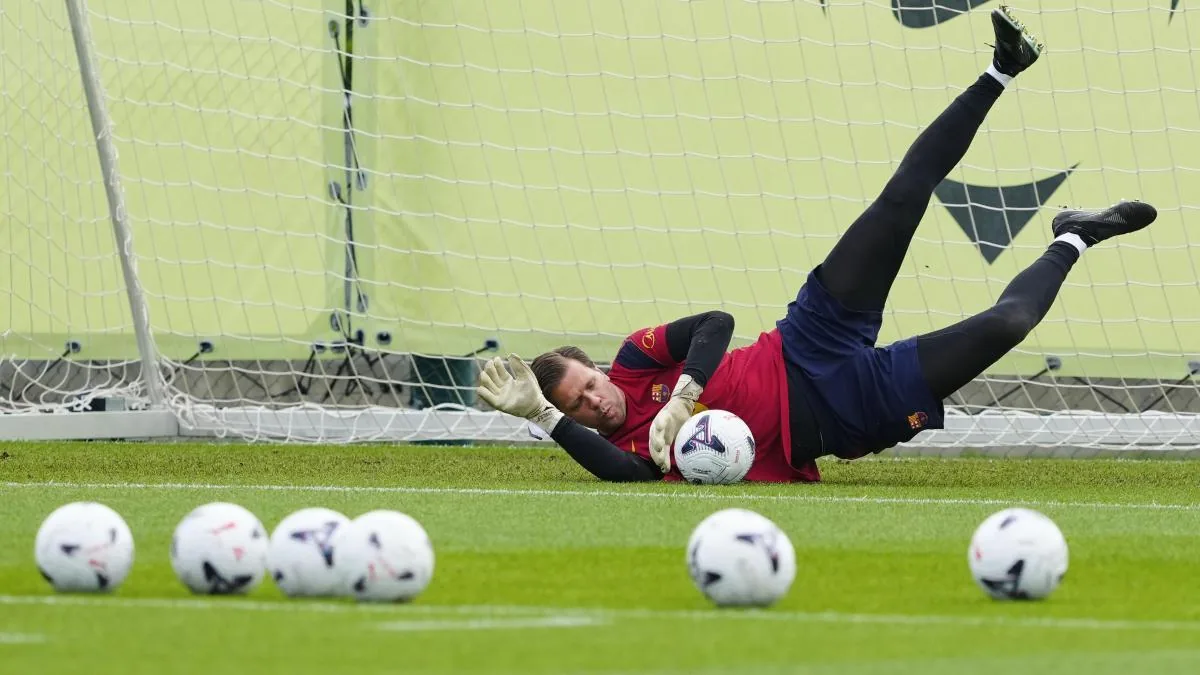 Szczesny, a phenomenon at Barça: this is how Flick, the locker room, and the fans see him