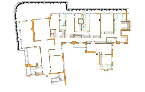 Images of the file of the penthouse at paseo Martínez Campo, 35, bought by the Community of Madrid, presided over by Isabel Díaz Ayuso