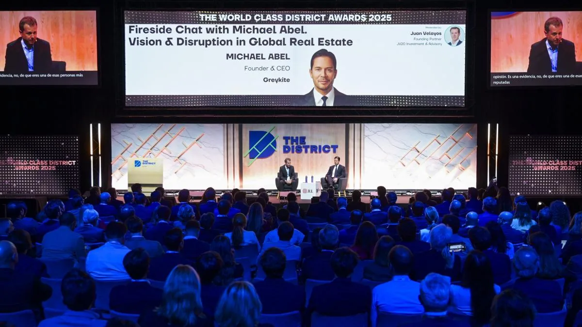 The District arrives in Madrid, the major Real Estate event to learn about real estate macrotrends for the next cycle