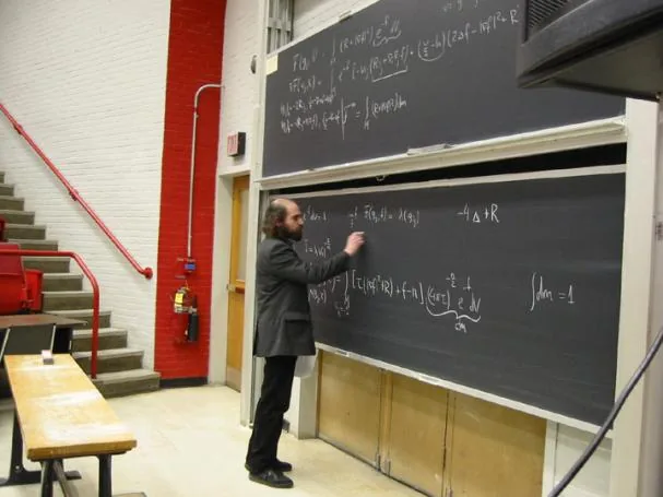 Grigori Perelman, the mathematician who solved the Poincaré Conjecture