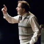 Manuel Dueso passes away, a border playwright, a familiar interpreter