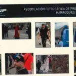 “Organizers” on the ground: men, with discreet clothing and no flip-flops