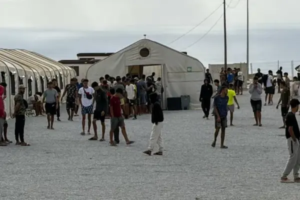 The National Court orders Tranportes to halt the migrant camp in Ceuta