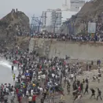 The CNI warned of massive "calls" on social networks to cross into Ceuta, but without assessing the severity
