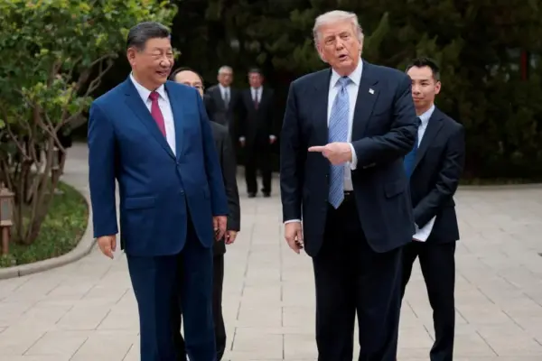 The race between the U.S. and China for AI halts any attempt at control
