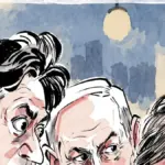 An Englishman, an Argentine, and an Israeli…