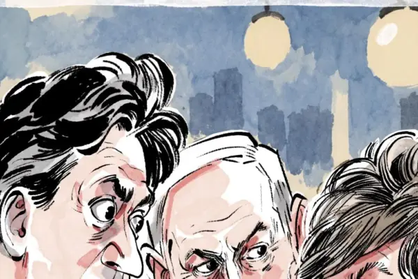 An Englishman, an Argentine, and an Israeli…