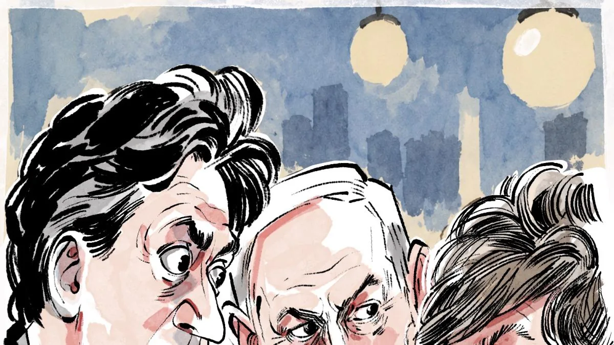 An Englishman, an Argentine, and an Israeli…