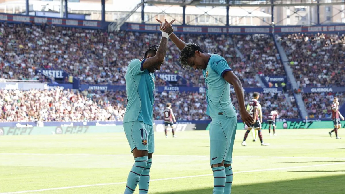 Barça thrashes but discovers what it means to suffer against Levante