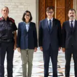 Sílvia Catà, the first woman to be chief of the Mossos