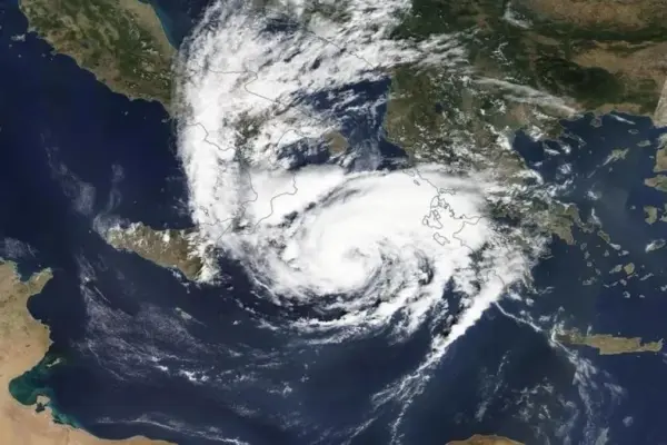 Alert for the possible formation of a medicane between North Africa, Sicily, and Malta