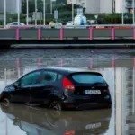 Outcry in Valencia over the sending of the ES-Alert with the streets already flooded with water