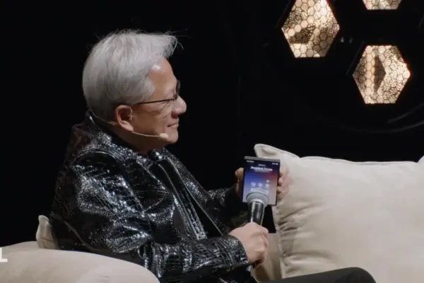 Donald Trump calls Jensen Huang (Nvidia) live: “The danger of AI is a hoax”