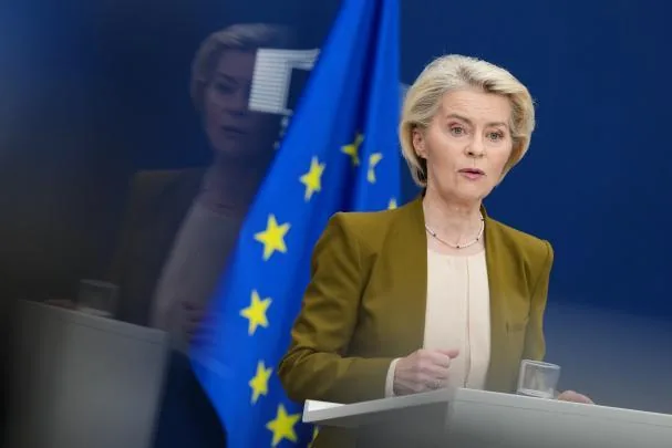 Ursula von der Leyen.