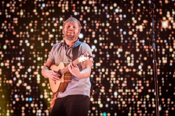 The leader of Oques Grasses, Josep Montero, will choose the song repertoire for the pyromusical