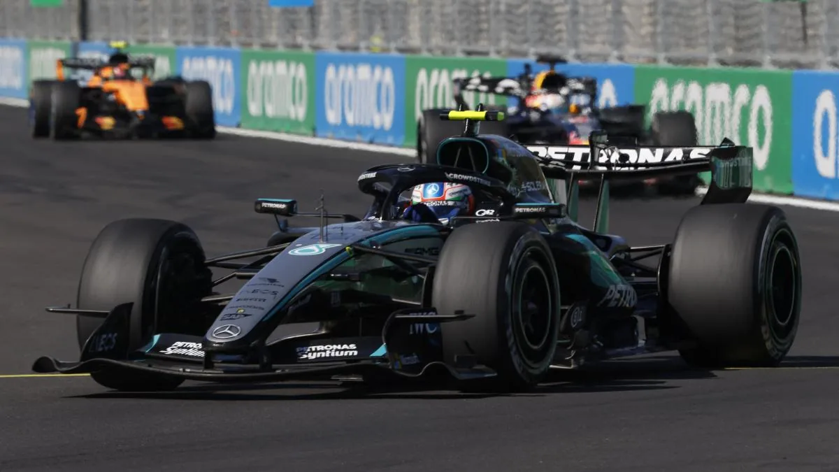 Antonelli reigns in the drowsiness of Madring; Alonso, 17th, Sainz, retired
