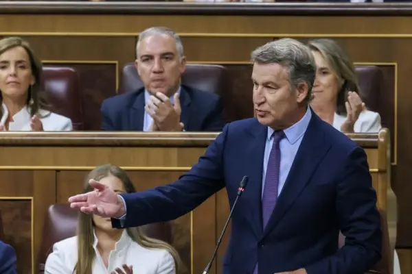 The Congress censures Marlaska at the initiative of the PP and with the votes of Vox and Junts