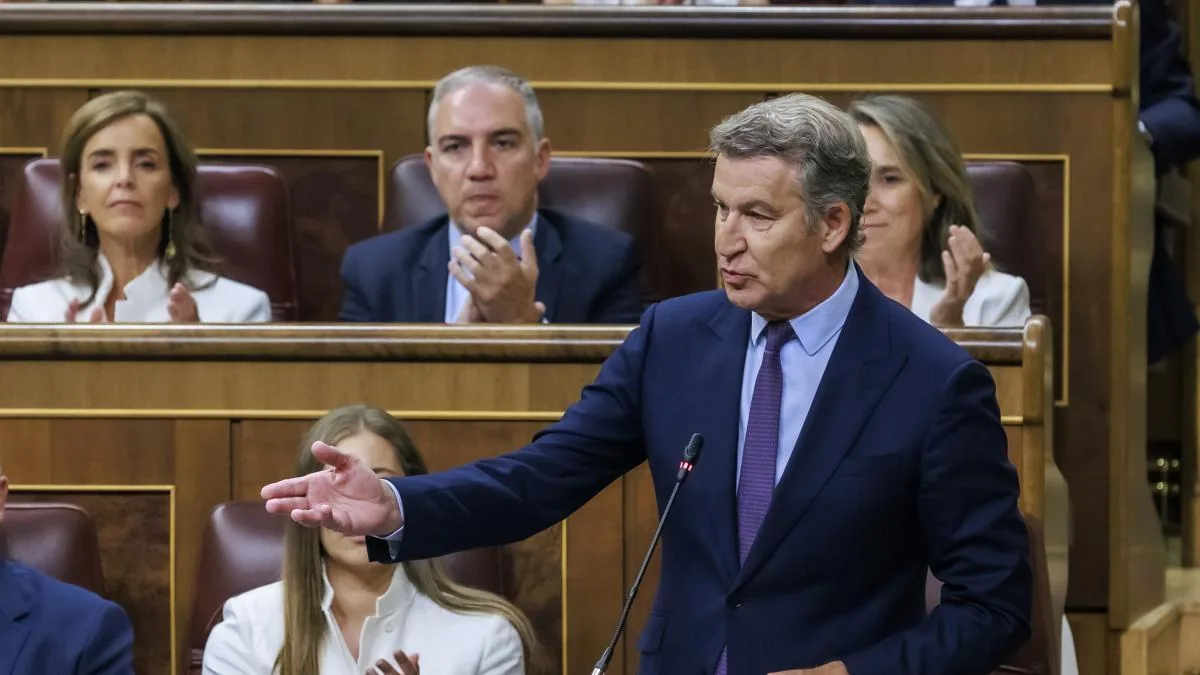 The Congress censures Marlaska at the initiative of the PP and with the votes of Vox and Junts