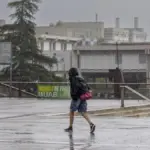 The announced storms pass over the five regions on alert