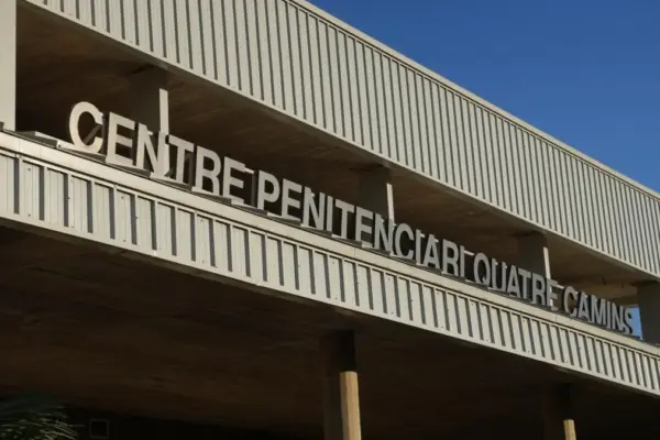 A prisoner from Quatre Camins prison kills his cellmate