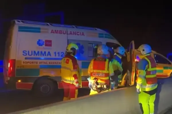 A 24-year-old young man dies after a stab wound to the neck in an assault in Parla