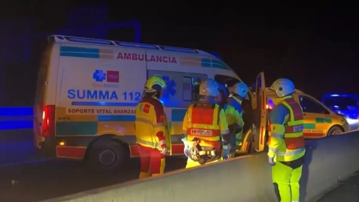 A 24-year-old young man dies after a stab wound to the neck in an assault in Parla