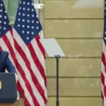 Trump uses the 9/11 memorial event to justify his war in Iran