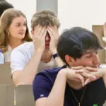 6 out of 10 high school students do not know what to study next semester