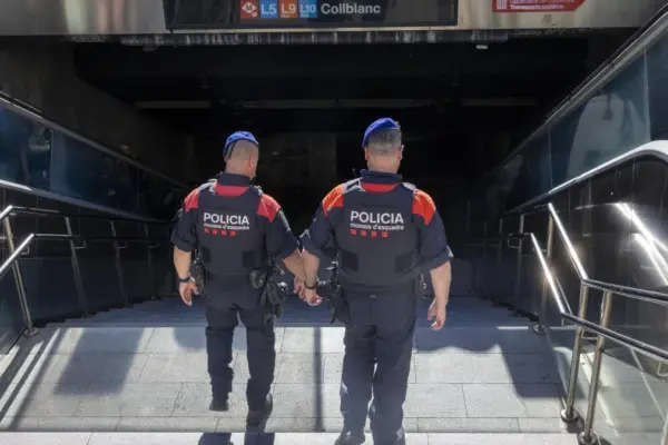 Crimes fell by 7.4% in Catalonia in the first half of this year