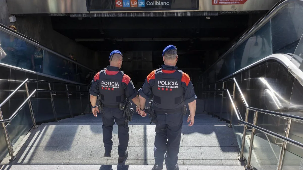 Crimes fell by 7.4% in Catalonia in the first half of this year