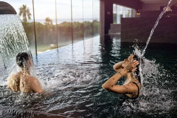 Recovery moment in the clubs' spa facilities