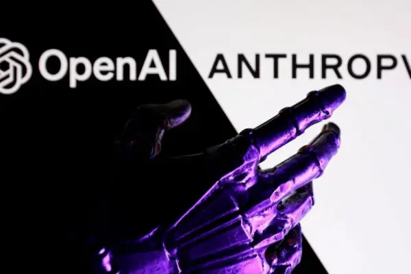 Tech stocks suffer in the stock market amid fears over AI advancement
