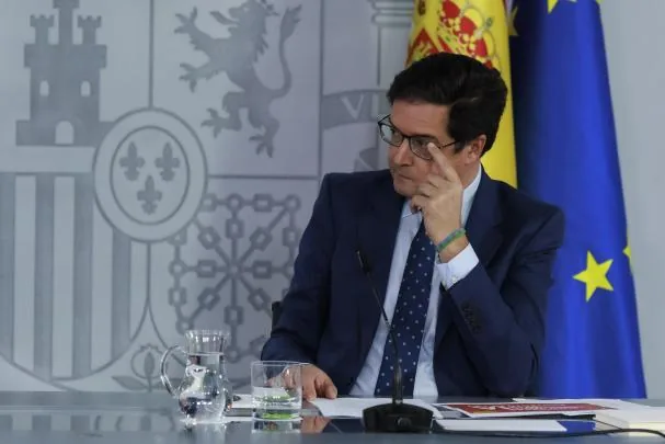 El ministro para la Transformación Digital, Óscar López