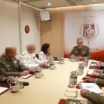 Felipe VI gathers Defense leaders to discuss the situation in Ceuta