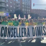The Valencian educational community takes to the streets again three days after the start of the school year