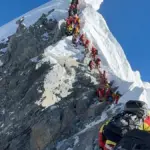 Pressure heats Everest