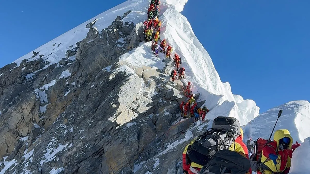 Pressure heats Everest