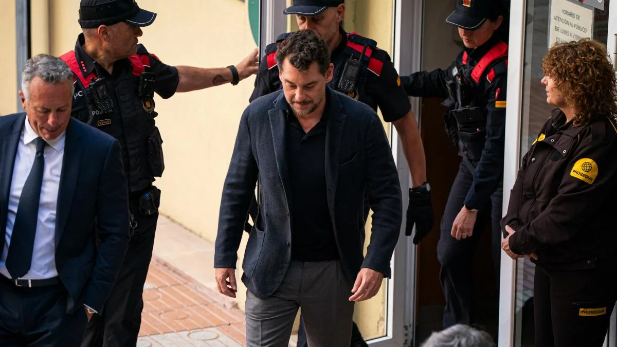 The Mossos confirm that Jonathan Andic traveled to Quito with his mobile phone