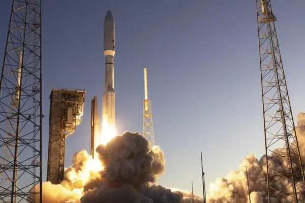 The U.S. acknowledges for the first time that it has space control weapons in orbit