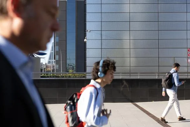 A young consultant