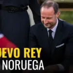 The new king of Norway, Haakon, will take the oath before the Norwegian Parliament