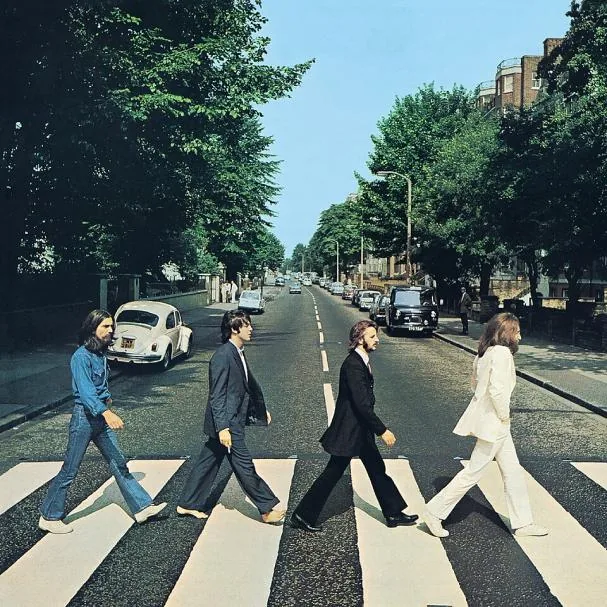 The album cover photo of Abbey Road