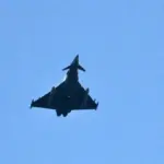 Eurofighters take off