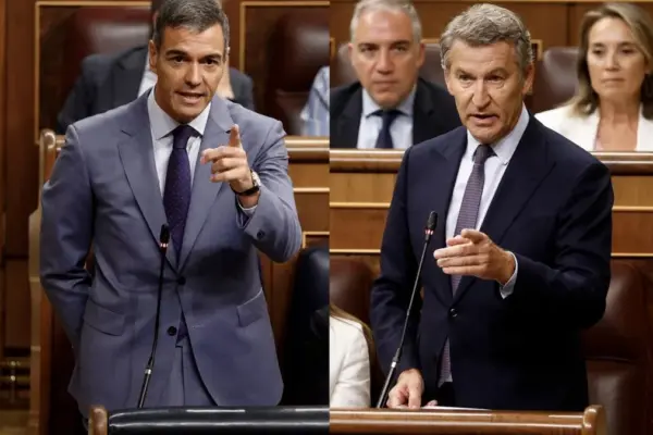 Sánchez and Feijóo accuse each other of "chronicling" the Ceuta crisis, leaving no room to agree on solutions