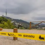 Citizen outcry for the very unlikely reopening of Collserola