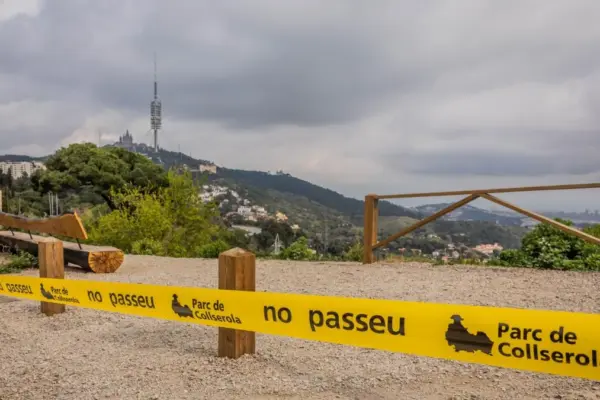 Citizen outcry for the very unlikely reopening of Collserola