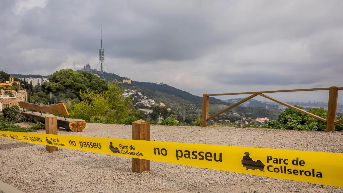Citizen outcry for the very unlikely reopening of Collserola